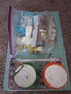 SCHOOL Crafting Supplies( FREE BAG INCLUDED)