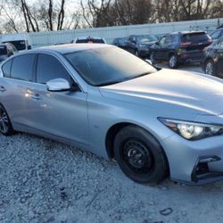 Infiniti Q50 Part Out