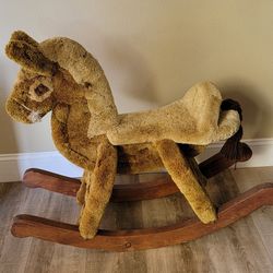 40"  L x  32" H Rocking Horse 