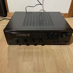 SONY STR-GX5ES Elevated Standards Spontaneous Twin Drive FM/AM Stereo Receiver 