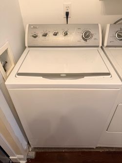 Free! Washer and Dryer