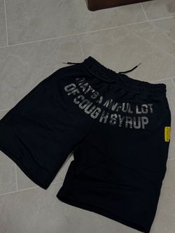 Classic Awful Lot of Cough Syrup Shorts