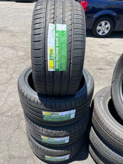 255/35/18 Tbb  New Tires Set Of 4 Installed And Balanced Set De 4 Llantas Nuevas Instaladas Y Balanceadas