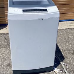 Compact Washer-3.0 cu ft-Top Load-Magic Chef MCSTCW30W4