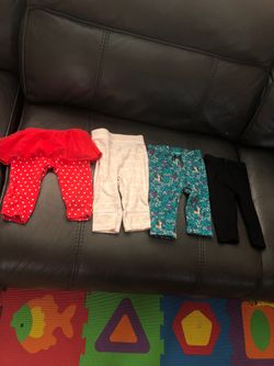 Baby Girl 3-6 Months Pants