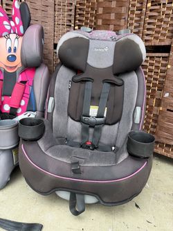 Recliner car seat