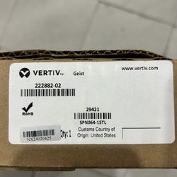 Vertiv Geist SPN064-15TL – Power Distribution Unit Component – Brand New