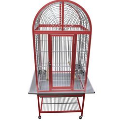 *OPEN BOX* kings Cages ACA 2522 Aluminum 25"W x 22"D x 63"H ON SALE RED