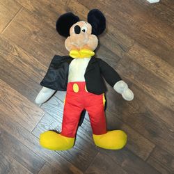 27in Tall Mickey By Applause 
