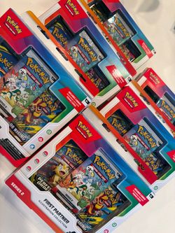 Pokemon First Partners Series 2