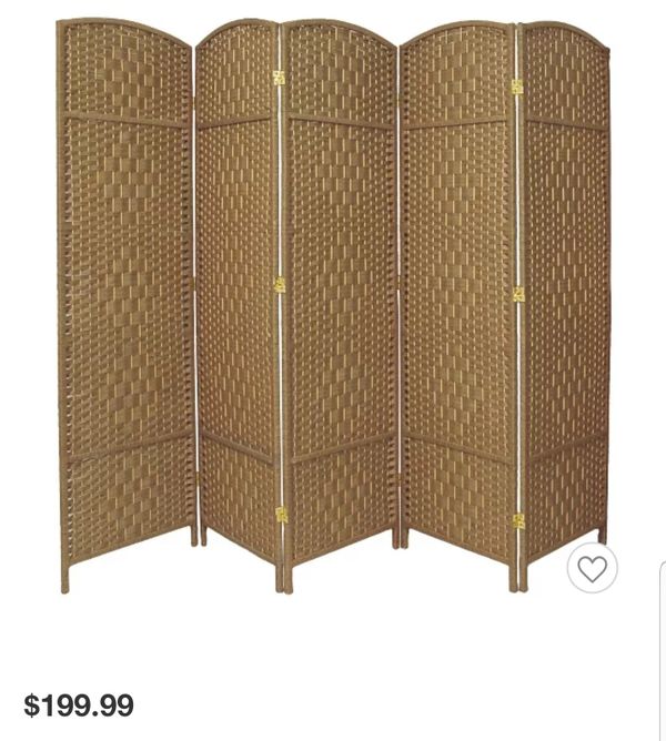 Room divider partition 5 panels NEW for Sale in San Diego, CA OfferUp