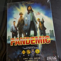 Pandemic Board Game NIS