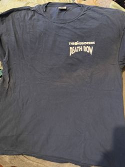 The Hundreds Death Row X Confort Colors 