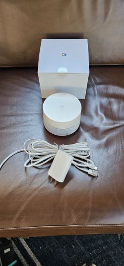 Google Wifi Model AC-1304 Whole Home Mesh Wi-Fi System Perfect Condition -Tested