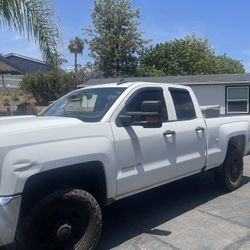 2015 Chevrolet Silverado 2500 HD Double Cab