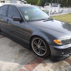BMW E46 Part Out