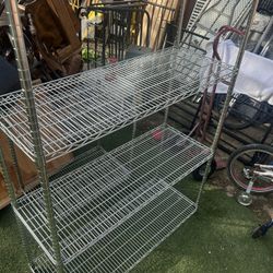 Metal Shelf Trinity Nsf 