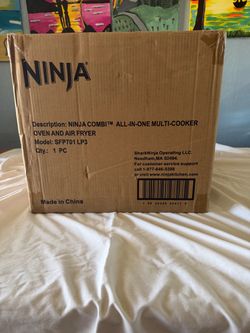 ⁠NEW Ninja Combi All-In-One Multi-Cooker, Oven & Air Fryer (SFP701)
