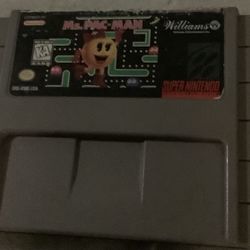 Ms. PAC-MAN (SNES)