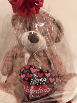 Valentines Teddy Bear