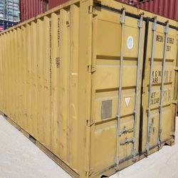 Used 20ft Wind/Water Tight Shipping Containers For Sale 