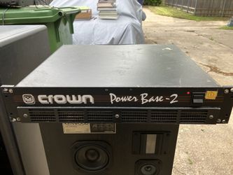 Crown Power Base 2 Rack Mount Power Amp