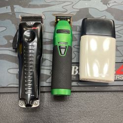 Barber 3pc Set