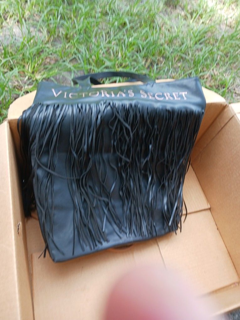 Black Victoria Secret Purse