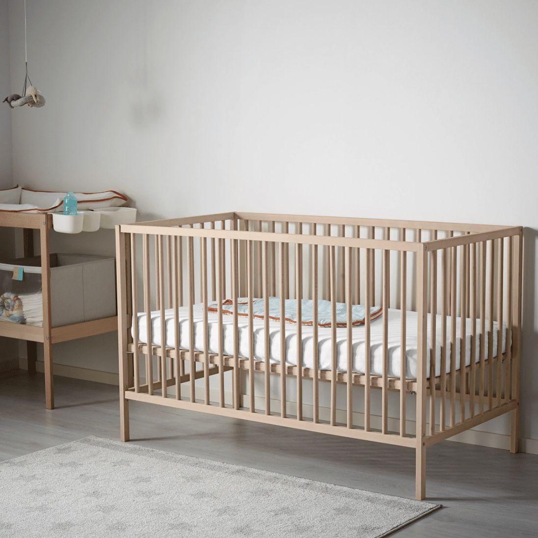 Crib And Mattress