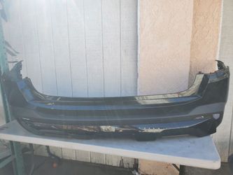 Kia Sorento Rear Bumper 2024 2025 2026 OEM