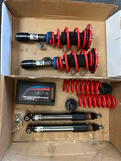 BMW M2 factory coil overs