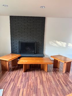 Vintage Nordic Furniture Canada 3-Piece Teak MCM Coffee & Side Table Se