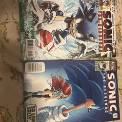 Sonic comics (so long sally and hit the ground running)