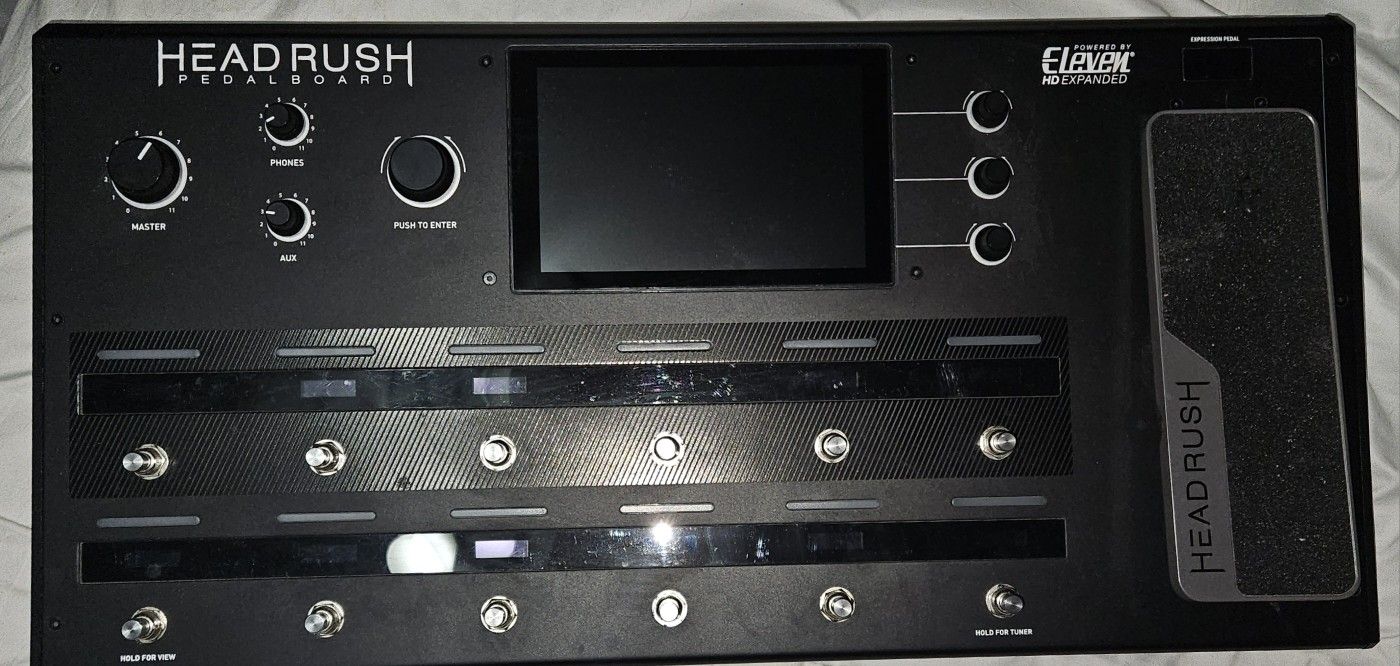 Headrush Pedalboard for Sale in Scottsdale, AZ OfferUp