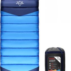 Etglcozy Sleeping Bags for Adults, Blue