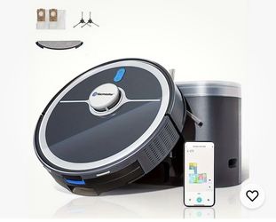 Vacmaster V10i 3-in-1 Robot Vacuum and Mop Combo for Homes Carpet Hard Floors