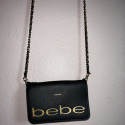 Purse Black & Gold