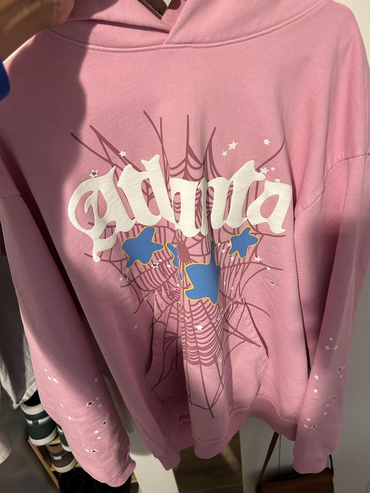 Sp5der Hoodie Atlanta Pink
