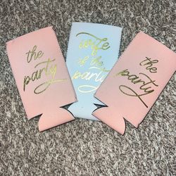 Wedding coozies