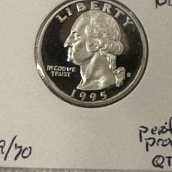 1995-S DCAM Washington Quarter (BU GEM)