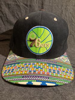 Mitchell & Ness Philadelphia 76ers Adjustable Hat