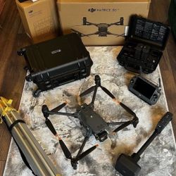 DJI Matrice 30T Drone & Charging Station Combo ,2 Extra batteries & RTK 2 Unit