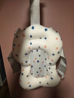 Baby bath support
