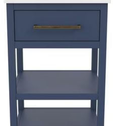 20" Vanity With Porcelin Sink