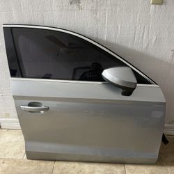 2016 Audi A3 Rh Passenger Front Door