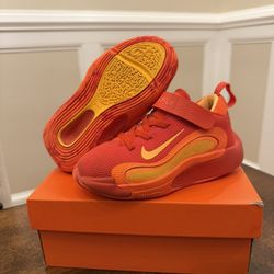 Toddler sz 9c Nike isofly