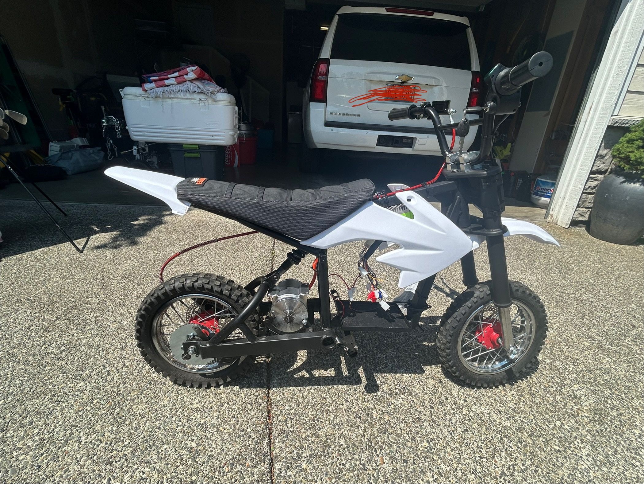 Upgraded Razor SX500 ( Almost Finished)