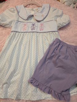 Girls Abby and evie size 8