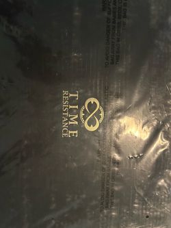 Time Resistance Dark Bag price negotiable