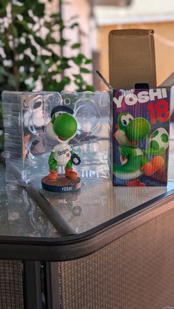 Yoshi dogers bubble head